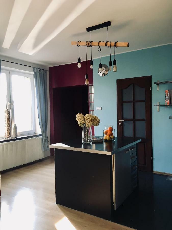 Apartament - Centrum Zabrze Buitenkant foto